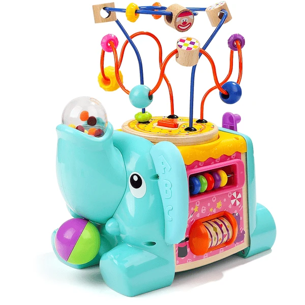 TopBright Toys® 5 In 1 Motorkubus Olifant 3 TopBright Toys® 5 In 1 Motorkubus Olifant