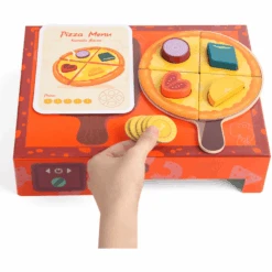 TopBright Toys® Vormpjes Leerdoos - Pizza Bakkerij 9 TopBright Toys® Vormpjes Leerdoos - Pizza Bakkerij -Pink or blue topbright toys vormpjes leerdoos pizza bakkerij a313356 2