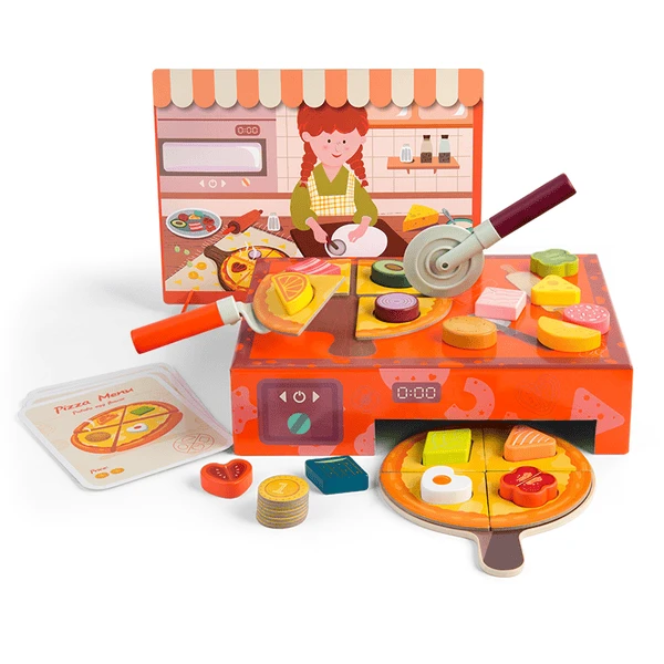 TopBright Toys® Vormpjes Leerdoos - Pizza Bakkerij 3 TopBright Toys® Vormpjes Leerdoos - Pizza Bakkerij