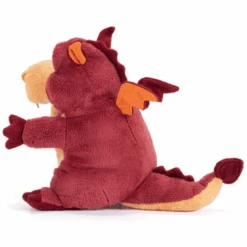 Trudi Marionetten Handpop Draak (Maat S) -Pink or blue trudi marionetten handpop draak maat s a035352 2