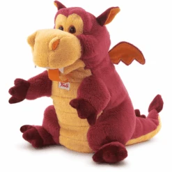 Trudi Marionetten Handpop Draak (Maat S)