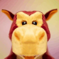 Trudi Marionetten Handpop Draak (Maat S) -Pink or blue trudi marionetten handpop draak maat s a035352 4