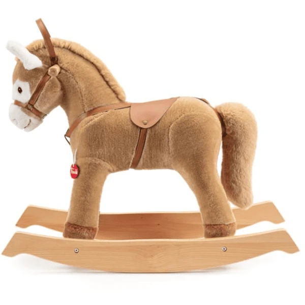 Trudi Rocking Animals Schommelpaard Beige 6 Trudi Rocking Animals Schommelpaard Beige - Afbeelding 4