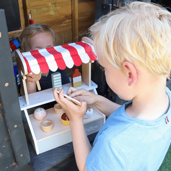 Tryco Houten Ijskar 4 Tryco Houten Ijskar - Afbeelding 2