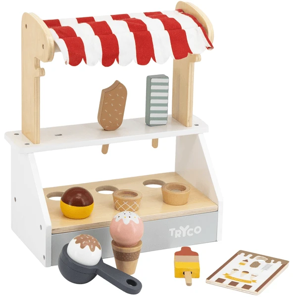 Tryco Houten Ijskar 6 Tryco Houten Ijskar - Afbeelding 4