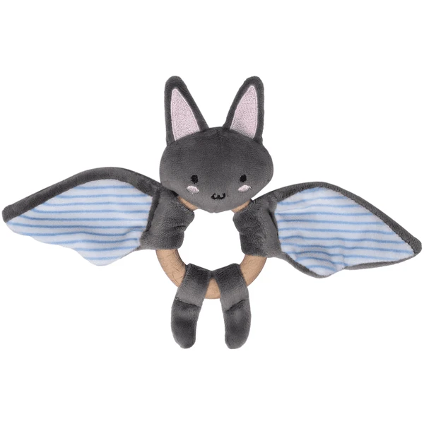 Tryco Pluche Speen Met Rammelaar - Bruce Vleermuis 3 Tryco Pluche Speen Met Rammelaar - Bruce Vleermuis