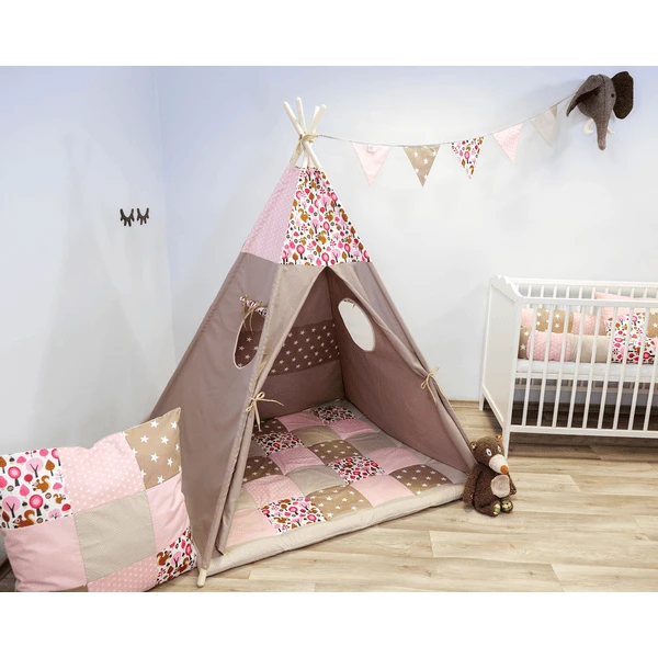 Ullenboom Teepee Eekhoorn 4 Ullenboom Teepee Eekhoorn - Afbeelding 2