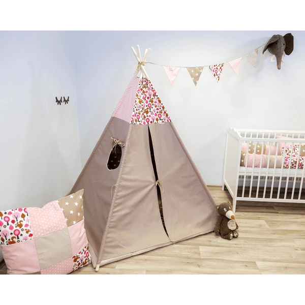 Ullenboom Teepee Eekhoorn 5 Ullenboom Teepee Eekhoorn - Afbeelding 3