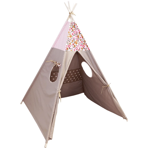 Ullenboom Teepee Eekhoorn 3 Ullenboom Teepee Eekhoorn