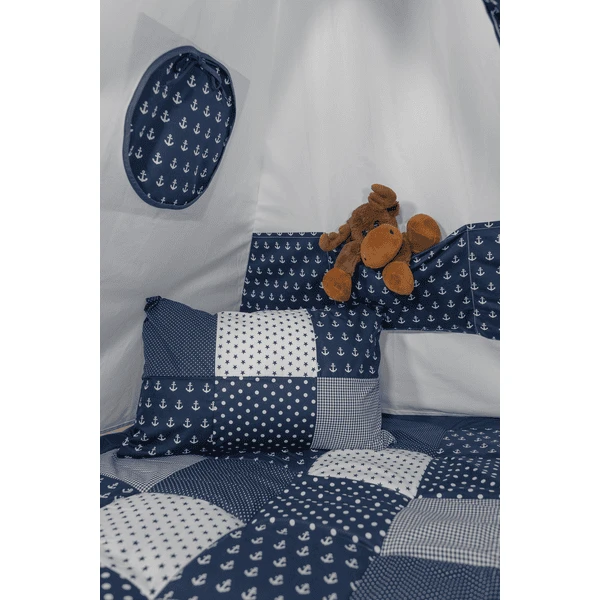 Ullenboom Tipi Anker Blauw 6 Ullenboom Tipi Anker Blauw - Afbeelding 4