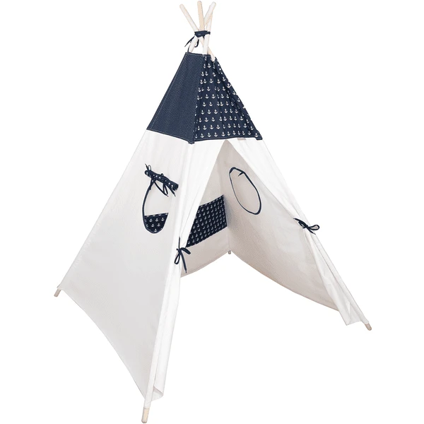 Ullenboom Tipi Anker Blauw 3 Ullenboom Tipi Anker Blauw