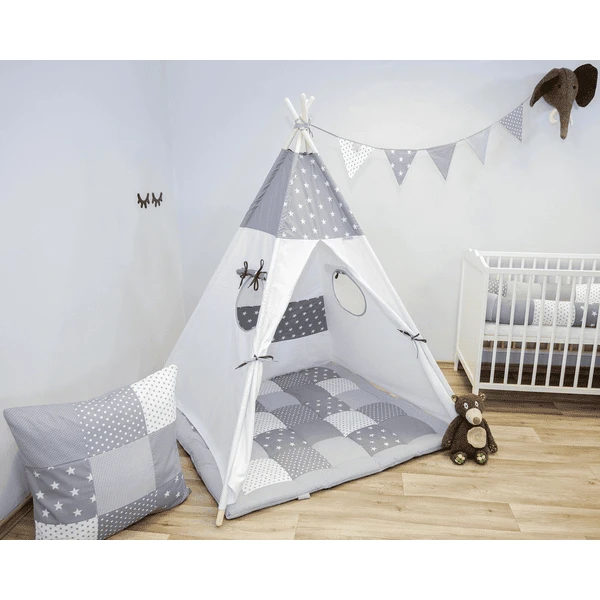 Ullenboom Tipi Grijze Sterren 4 Ullenboom Tipi Grijze Sterren - Afbeelding 2