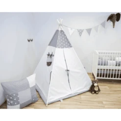 Ullenboom Tipi Grijze Sterren 9 Ullenboom Tipi Grijze Sterren -Pink or blue ullenboom tipi grijze sterren a363140 2