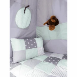 Ullenboom Tipi Mint Grijs 10 Ullenboom Tipi Mint Grijs -Pink or blue ullenboom tipi mint grijs a363141 3