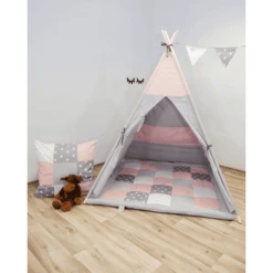 Ullenboom Tipi Roze Grijs 11 Ullenboom Tipi Roze Grijs -Pink or blue ullenboom tipi roze grijs a363144 4