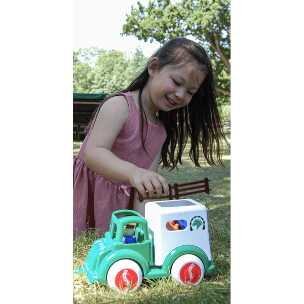 Viking City Jumbo Paardentransport 4 Viking City Jumbo Paardentransport - Afbeelding 2