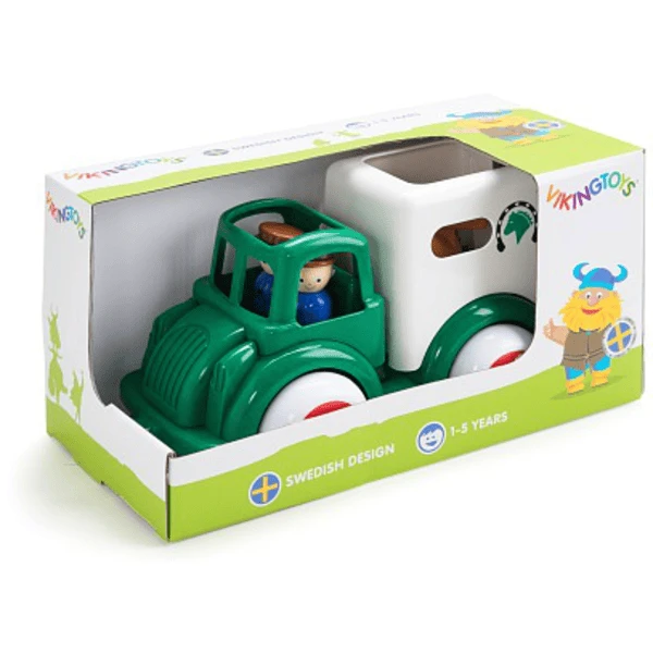 Viking City Jumbo Paardentransport 5 Viking City Jumbo Paardentransport - Afbeelding 3