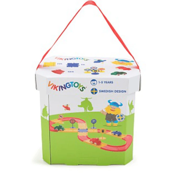 Viking Speelgoed Weg Set 4 Viking Speelgoed Weg Set - Afbeelding 2