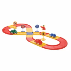 Viking Speelgoed Weg Set 8 Viking Speelgoed Weg Set -Pink or blue viking speelgoed weg set a383490 2