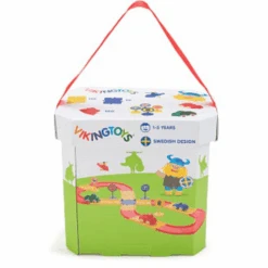 Viking Speelgoed Weg Set 9 Viking Speelgoed Weg Set -Pink or blue viking speelgoed weg set a383490 3