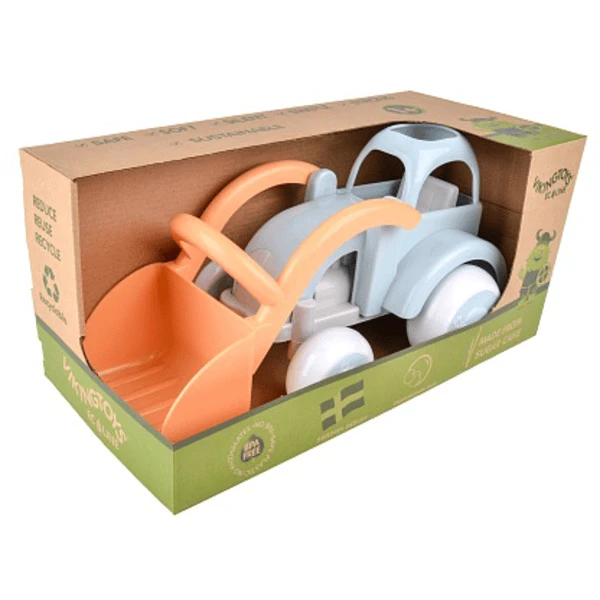 Viking Toys Jumbo Tractor Graafmachine 6 Viking Toys Jumbo Tractor Graafmachine - Afbeelding 4