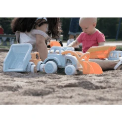 Viking Toys Jumbo Tractor Graafmachine 11 Viking Toys Jumbo Tractor Graafmachine -Pink or blue viking toys jumbo tractor graafmachine a383685 4