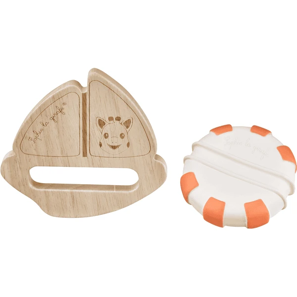 VULLI Sophie La Girafe® So'Pure Griffin Boot Natuurlijk Rubber + Rubberboomhout 5 VULLI Sophie La Girafe® So'Pure Griffin Boot Natuurlijk Rubber + Rubberboomhout - Afbeelding 3