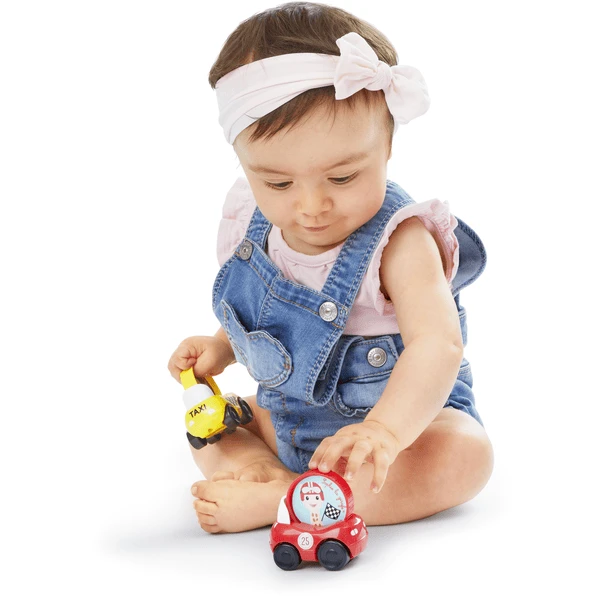 VULLI Sophie La Girafe® Speelauto Set 6 VULLI Sophie La Girafe® Speelauto Set - Afbeelding 4