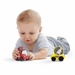 VULLI Sophie La Girafe® Speelauto Set 11 VULLI Sophie La Girafe® Speelauto Set -Pink or blue vulli sophie la girafe speelauto set a329517 4