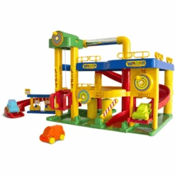 WADER Garage Nr. 1 Met Auto's 9 WADER Garage Nr. 1 Met Auto's -Pink or blue wader garage nr 1 met autos a135071 2