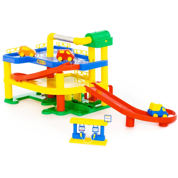 WADER Garage Nr. 1 Met Auto's 7 WADER Garage Nr. 1 Met Auto's - Afbeelding 5