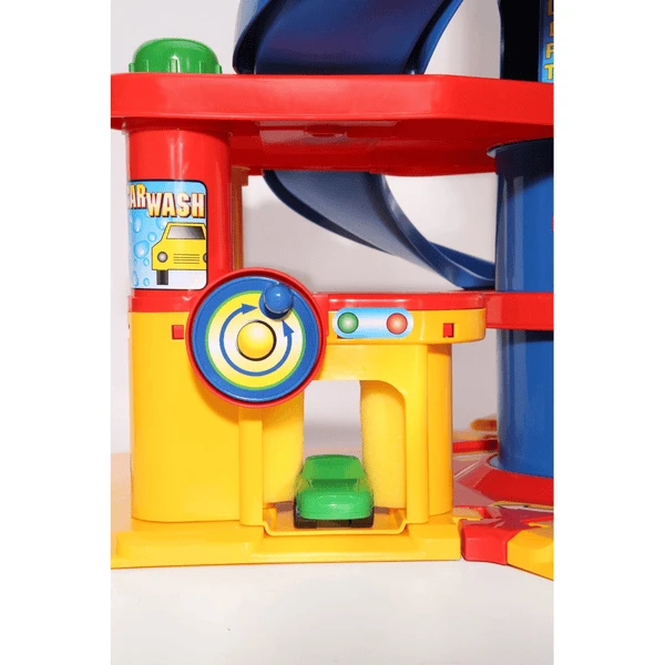 WADER Park Tower Met 7 Verdiepingen En Auto's 4 WADER Park Tower Met 7 Verdiepingen En Auto's - Afbeelding 2