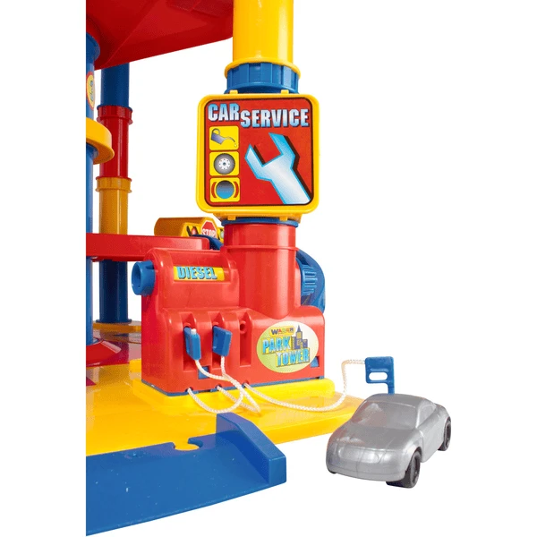 WADER Park Tower Met 7 Verdiepingen En Auto's 5 WADER Park Tower Met 7 Verdiepingen En Auto's - Afbeelding 3