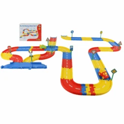 WADERKWALITEIT Speelstraten (5 Meter) Aanvullende Set, 46 Stuks.