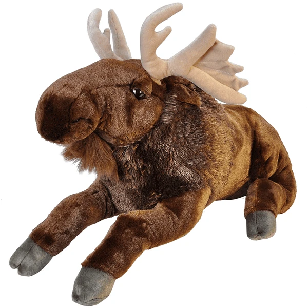 Wild Republic Knuffel Cuddle Kins Jumbo Eland 6 Wild Republic Knuffel Cuddle Kins Jumbo Eland - Afbeelding 4