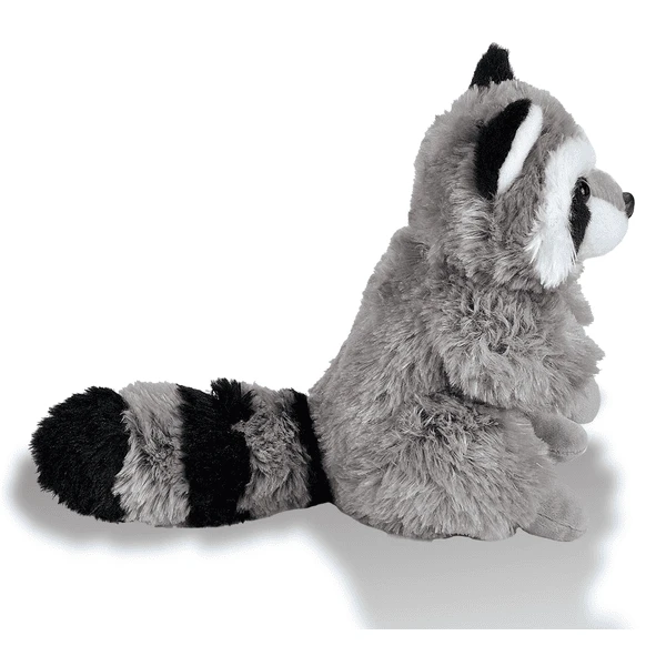 Wild Republic Knuffeldier Cuddle Kins Mini Wasbeer 4 Wild Republic Knuffeldier Cuddle Kins Mini Wasbeer - Afbeelding 2