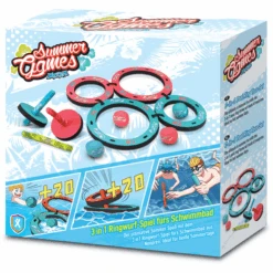Pink or blue 34 Pink or blue -Pink or blue xtrem speelgoed en sport summer games 3 in 1 pool ring toss set a337917 1