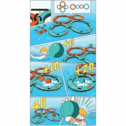 XTREM Speelgoed En Sport - SUMMER GAMES 3 In 1 Pool Ring Toss Set 9 XTREM Speelgoed En Sport - SUMMER GAMES 3 In 1 Pool Ring Toss Set -Pink or blue xtrem speelgoed en sport summer games 3 in 1 pool ring toss set a337917 2