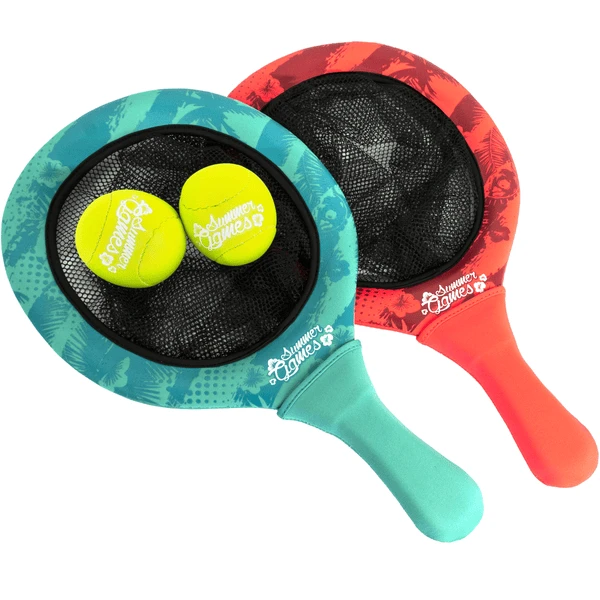 XTREM Speelgoed En Sport - SUMMER SPELLEN Landingsnetset 4 XTREM Speelgoed En Sport - SUMMER SPELLEN Landingsnetset - Afbeelding 2