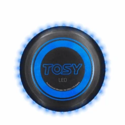 XTREM Speelgoed En Sport - TOSY Ultimate Disc LED, Blauw -Pink or blue xtrem speelgoed en sport tosy ultimate disc led blauw a371392 3