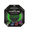 XTREM Speelgoed En Sport - TOSY Ultimate Disc LED, Groen -Pink or blue xtrem speelgoed en sport tosy ultimate disc led groen a371381