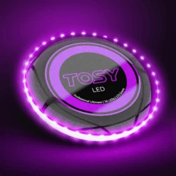 XTREM Speelgoed En Sport - TOSY Ultimate Disc LED, Paars -Pink or blue xtrem speelgoed en sport tosy ultimate disc led paars a371395 2
