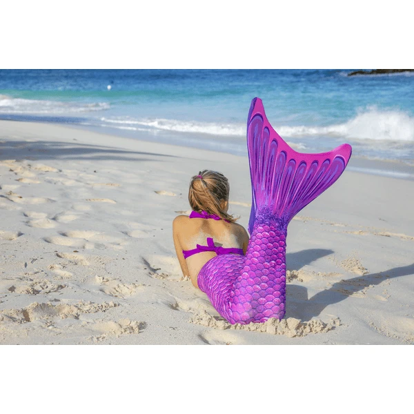 XTREM Toys And Sport - Zeemeetmin Staart Fun Lila, Jeugd L/XL (140-164) 7 XTREM Toys And Sport - Zeemeetmin Staart Fun Lila, Jeugd L/XL (140-164) - Afbeelding 5