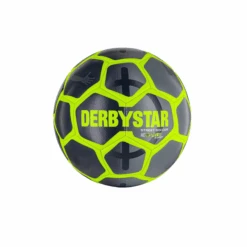 XTREM Toys And Sports - Derbystar STREET SOCCER Thuiswedstrijd Voetbal Maat 5 Neon Geel