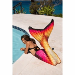 XTREM Toys And Sports - Fin Fun Hawaiian Sun, Adult M (44-46) 8 XTREM Toys And Sports - Fin Fun Hawaiian Sun, Adult M (44-46) -Pink or blue xtrem toys and sports fin fun hawaiian sun adult m 44 46 a317667 1