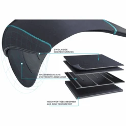 XTREM Toys And Sports - Fin Fun Hawaiian Sun, Jeugd L (134 - 143) 11 XTREM Toys And Sports - Fin Fun Hawaiian Sun, Jeugd L (134 - 143) -Pink or blue xtrem toys and sports fin fun hawaiian sun jeugd l 134 143 a317665 4