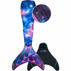 XTREM Toys And Sports FIN FUN Zeemeermin Limited Edition Maat L Lunar Tide Child