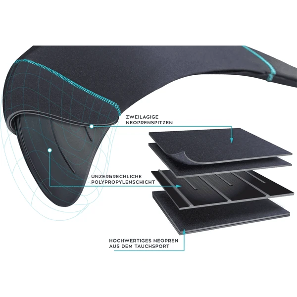 XTREM Toys And Sports FIN FUN Zeemeermin Limited Edition Maat S, Lunar Tide Child 7 XTREM Toys And Sports FIN FUN Zeemeermin Limited Edition Maat S, Lunar Tide Child - Afbeelding 5