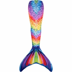 XTREM Toys And Sports - FIN FUN Zeemeermin Mermaidens Original Maat L, Rainbow Reef -Pink or blue xtrem toys and sports fin fun zeemeermin mermaidens original maat l rainbow reef a272329 1