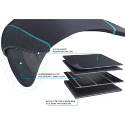 XTREM Toys And Sports - FIN FUN Zeemeermin Mermaidens Original Maat S, Rainbow Reef -Pink or blue xtrem toys and sports fin fun zeemeermin mermaidens original maat s rainbow reef a272327 4